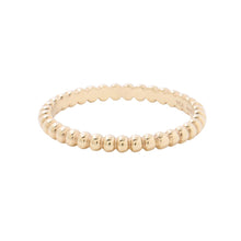 将图像加载到图库查看器中，Van Cleef &amp; Arpels Perlée GoldPearl Ring Size Small/53/#13VCARPJMG53/VCARPJMG00 18K Yellow Gold
