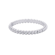 Load image into Gallery viewer, Van Cleef &amp; Arpels Perlée GoldPearl Ring Size Small/53/#13VCARPJME53/VCARPJME00 18K White Gold
