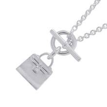 将图像加载到图库查看器中，HERMES Kelly Amulette Necklace SV925
