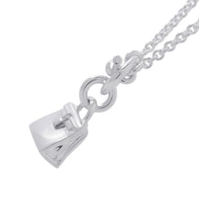 将图像加载到图库查看器中，HERMES Kelly Amulette Necklace SV925
