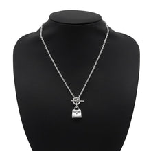 将图像加载到图库查看器中，HERMES Kelly Amulette Necklace SV925
