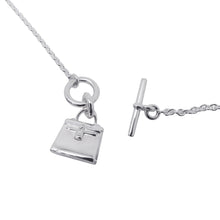 将图像加载到图库查看器中，HERMES Kelly Amulette Necklace SV925
