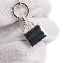 将图像加载到图库查看器中，HERMES Kelly Amulette Necklace SV925
