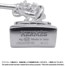 将图像加载到图库查看器中，HERMES Kelly Amulette Necklace SV925
