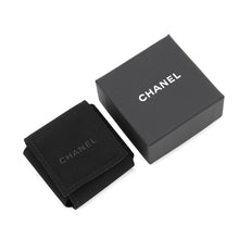将图像加载到图库查看器中，CHANEL CC Logo Earrings GoldA64766-B06258-ND321 Metal Faux Pearl Rhinestone
