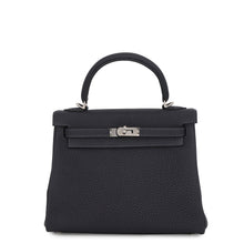 Load image into Gallery viewer, HERMES Kelly Retourne Caban Togo Leather Size 25
