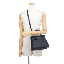 Load image into Gallery viewer, HERMES Kelly Retourne Caban Togo Leather Size 25
