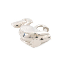 Load image into Gallery viewer, HERMES Cadena Pelican Silver Metal
