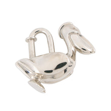 Load image into Gallery viewer, HERMES Cadena Pelican Silver Metal
