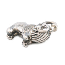 将图像加载到图库查看器中，HERMES Cadena Lion Silver Metal
