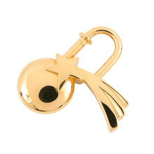 将图像加载到图库查看器中，HERMES Shooting Star Cadena Gold Metal
