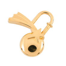 将图像加载到图库查看器中，HERMES Shooting Star Cadena Gold Metal
