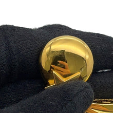将图像加载到图库查看器中，HERMES Shooting Star Cadena Gold Metal

