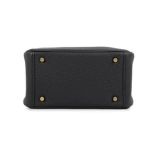 Load image into Gallery viewer, HERMES Lindy Black Taurillon Clemence Size Mini
