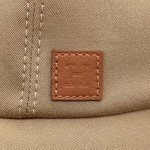 Load image into Gallery viewer, HERMES Cap Miles Size 59 Kraft Cotton97% Polyurethane3%
