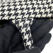 Load image into Gallery viewer, Dior Book Tote Houndstooth White/BlackM1286ZRPI_M081 Canvas Size Large
