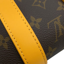 Load image into Gallery viewer, LOUIS VUITTON Keepall Bandouliere SaffronYellowM12733 Monogram Macassar Canvas Size 25
