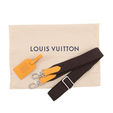 Load image into Gallery viewer, LOUIS VUITTON Keepall Bandouliere SaffronYellowM12733 Monogram Macassar Canvas Size 25

