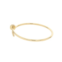 将图像加载到图库查看器中，CARTIER Juste Un Clou Bracelet Size SM/17B6066117 18K Yellow Gold
