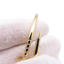 将图像加载到图库查看器中，CARTIER Juste Un Clou Bracelet Size SM/17B6066117 18K Yellow Gold
