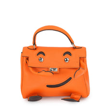 将图像加载到图库查看器中，HERMES Kelly doll Orange Gulliver
