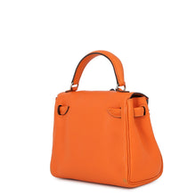 将图像加载到图库查看器中，HERMES Kelly doll Orange Gulliver
