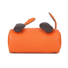 将图像加载到图库查看器中，HERMES Kelly doll Orange Gulliver
