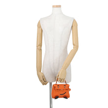 将图像加载到图库查看器中，HERMES Kelly doll Orange Gulliver

