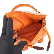 将图像加载到图库查看器中，HERMES Kelly doll Orange Gulliver
