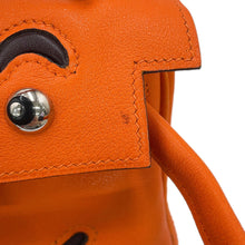 将图像加载到图库查看器中，HERMES Kelly doll Orange Gulliver
