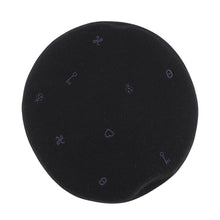 Load image into Gallery viewer, HERMES Saint-Honore Bag Charm Size 57 Black Cashmere
