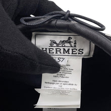 Load image into Gallery viewer, HERMES Saint-Honore Bag Charm Size 57 Black Cashmere
