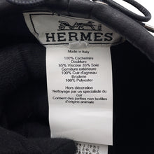 Load image into Gallery viewer, HERMES Saint-Honore Bag Charm Size 57 Black Cashmere
