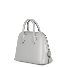 Load image into Gallery viewer, HERMES Bolide 1923 Argent Chevre Shamqila Size Mini
