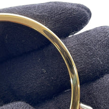 将图像加载到图库查看器中，HERMES Mini Clic Chaine d'Ancre Gold/White Gold Plated
