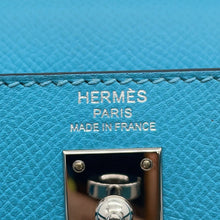 将图像加载到图库查看器中，HERMES Kelly Sellier Bruno Epsom Size 25
