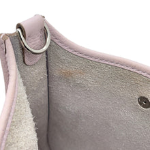 Load image into Gallery viewer, HERMES Evelyne Short mauve pail Taurillon Clemence Size TPM
