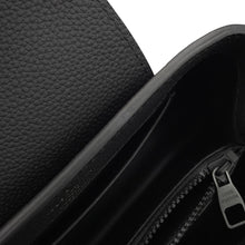 将图像加载到图库查看器中，LOUIS VUITTON Capucines EW All BlackM23955 MattCalf Leather Size MINI
