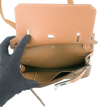 将图像加载到图库查看器中，HERMES Jypsiere Gold Evercolor Size Mini
