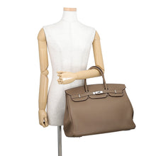 Load image into Gallery viewer, HERMES Birkin Etoupe Togo Leather Size 40
