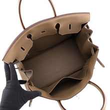 Load image into Gallery viewer, HERMES Birkin Etoupe Togo Leather Size 40
