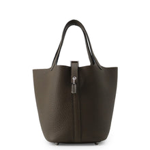 Load image into Gallery viewer, HERMES Picotin Lock Vertroden Taurillon Clemence Size PM
