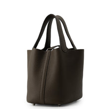 Load image into Gallery viewer, HERMES Picotin Lock Vertroden Taurillon Clemence Size PM
