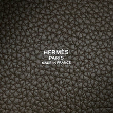 Load image into Gallery viewer, HERMES Picotin Lock Vertroden Taurillon Clemence Size PM
