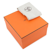 将图像加载到图库查看器中，HERMES Neo Garden Vanilla/Etoupe Toile Officier Negonda Leather Size 23
