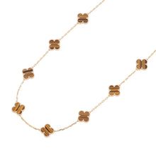 Load image into Gallery viewer, Van Cleef &amp; Arpels Vintage Alhambra Necklace 10 MotifsVCARD40700 18K Yellow Gold
