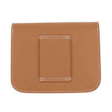 将图像加载到图库查看器中，HERMES Constance Slim Gold Epsom
