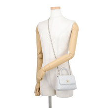 Load image into Gallery viewer, CHANEL Coco handle Light GrayAP4244-B05061-U1117 Caviar Leather Size Mini mini
