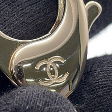 Load image into Gallery viewer, CHANEL Heart Bag CharmABG045 Metal Faux Pearl
