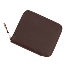 将图像加载到图库查看器中，HERMES Azap silk in compact Moka Evercolor

